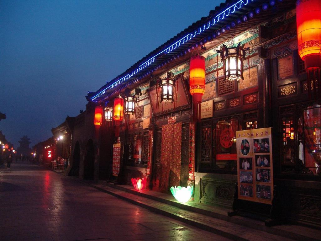 Pingyao Yucheng Yuan Inn Εξωτερικό φωτογραφία