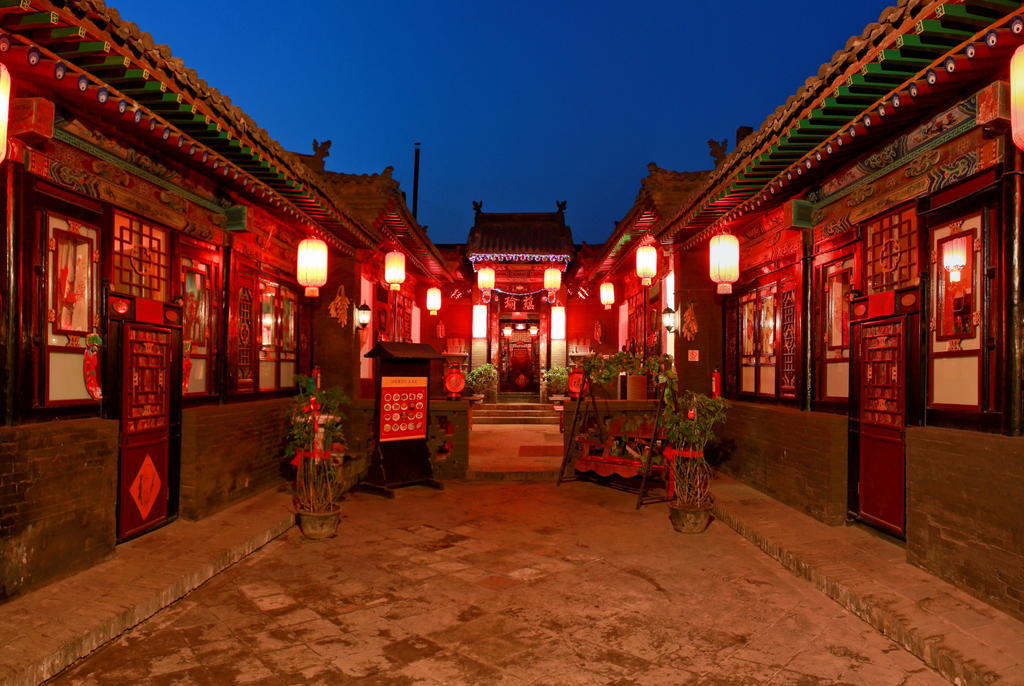 Pingyao Yucheng Yuan Inn Εξωτερικό φωτογραφία
