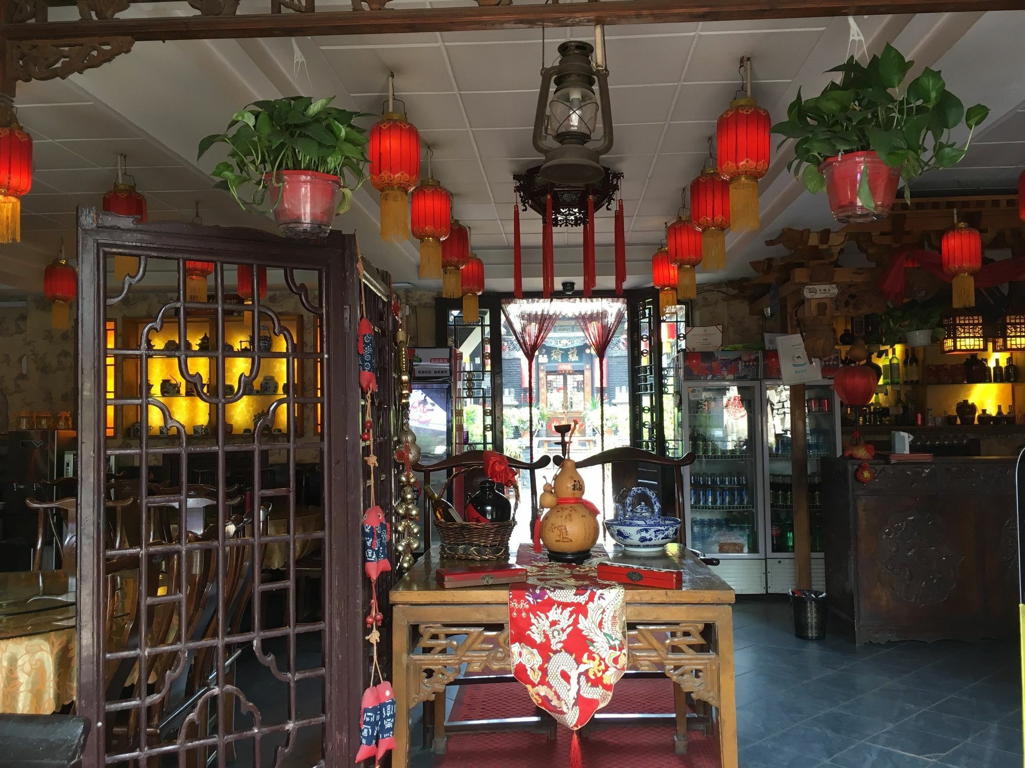 Pingyao Yucheng Yuan Inn Εξωτερικό φωτογραφία