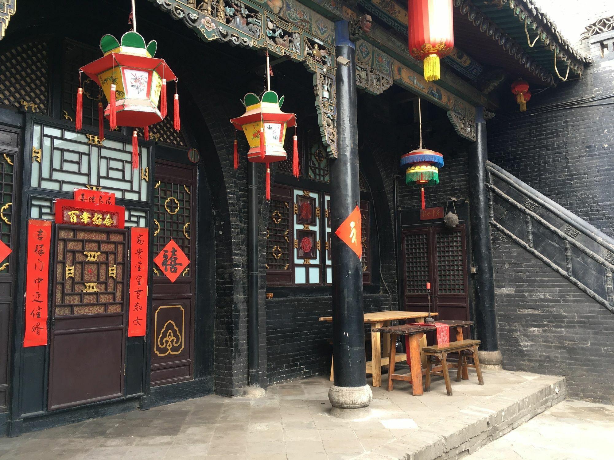 Pingyao Yucheng Yuan Inn Εξωτερικό φωτογραφία