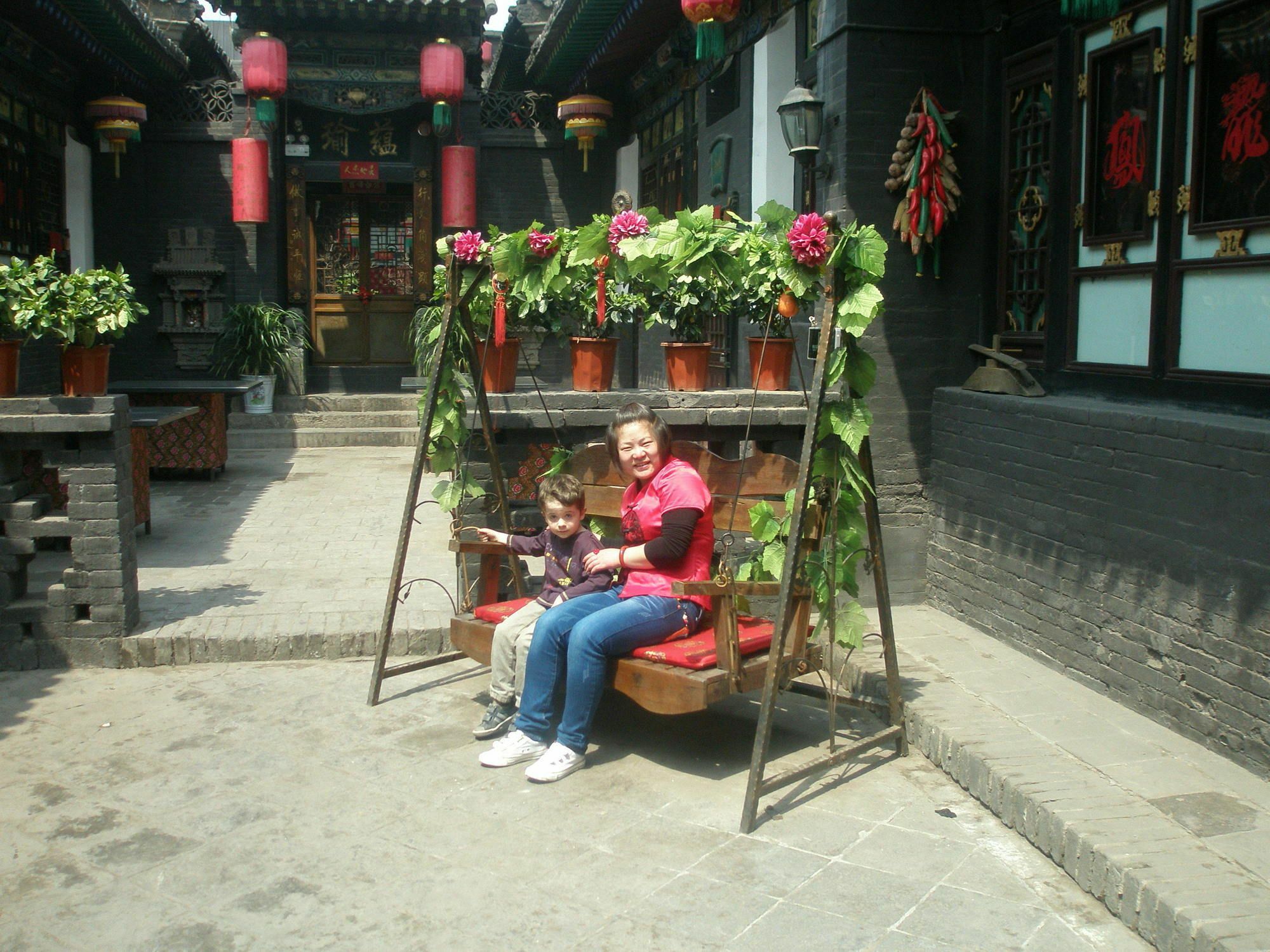 Pingyao Yucheng Yuan Inn Εξωτερικό φωτογραφία