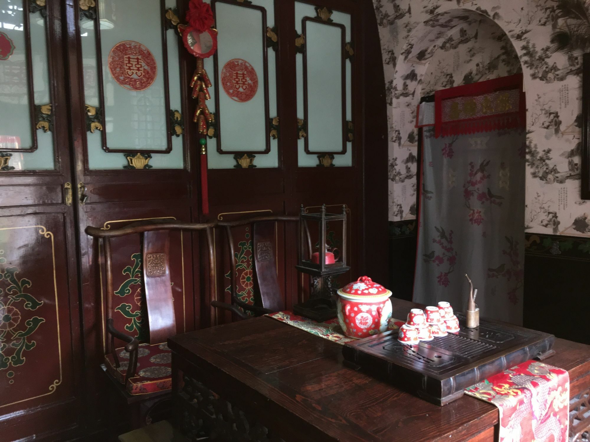 Pingyao Yucheng Yuan Inn Εξωτερικό φωτογραφία
