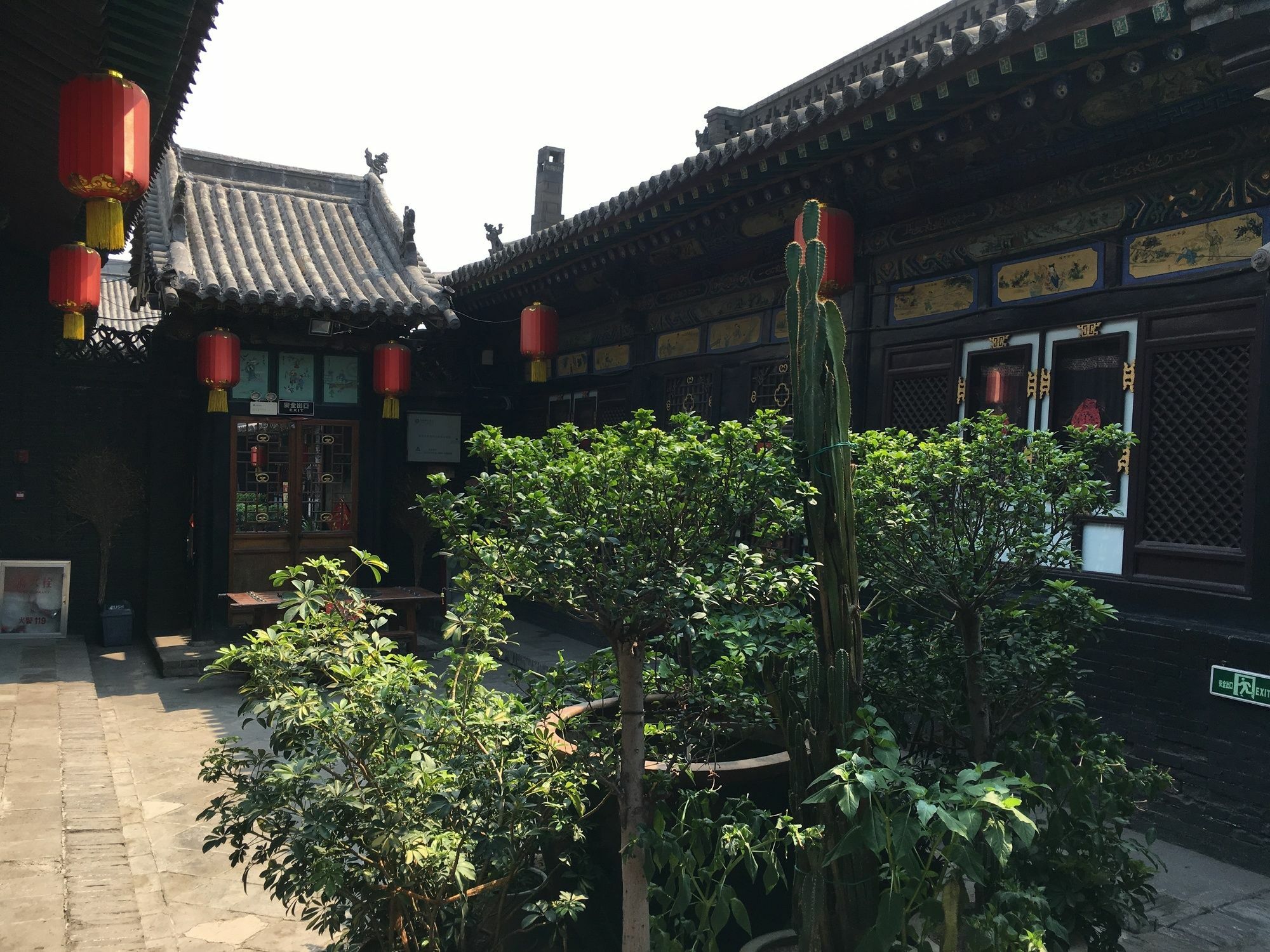 Pingyao Yucheng Yuan Inn Εξωτερικό φωτογραφία
